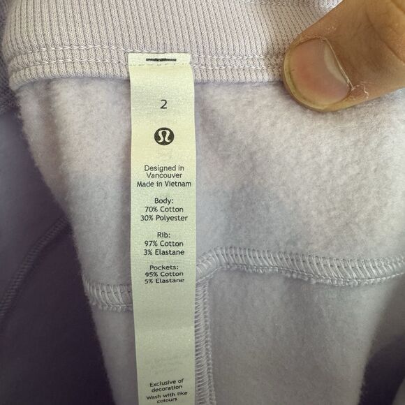 Lululemon Scuba High-Rise Jogger Women’s 2 Pink Sweatpants Casual Comfy - Picture 9 of 10